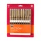Sakura Pigma Micron Pen Set, Black, 10-Pens (003, 005, 01, 02, 03, 05, 08, 10, 12 & Plastic Nib)